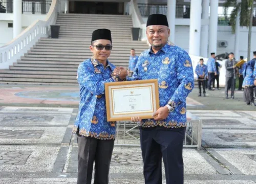 Wabup Siak Ajak Aparatur Kerja Maksimal, Tingkatkan PAD demi Kesejahteraan Warga