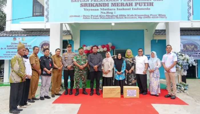 Bupati Kuansing Dorong Program Makan Bergizi Gratis Jadi Penggerak Ekonomi Desa