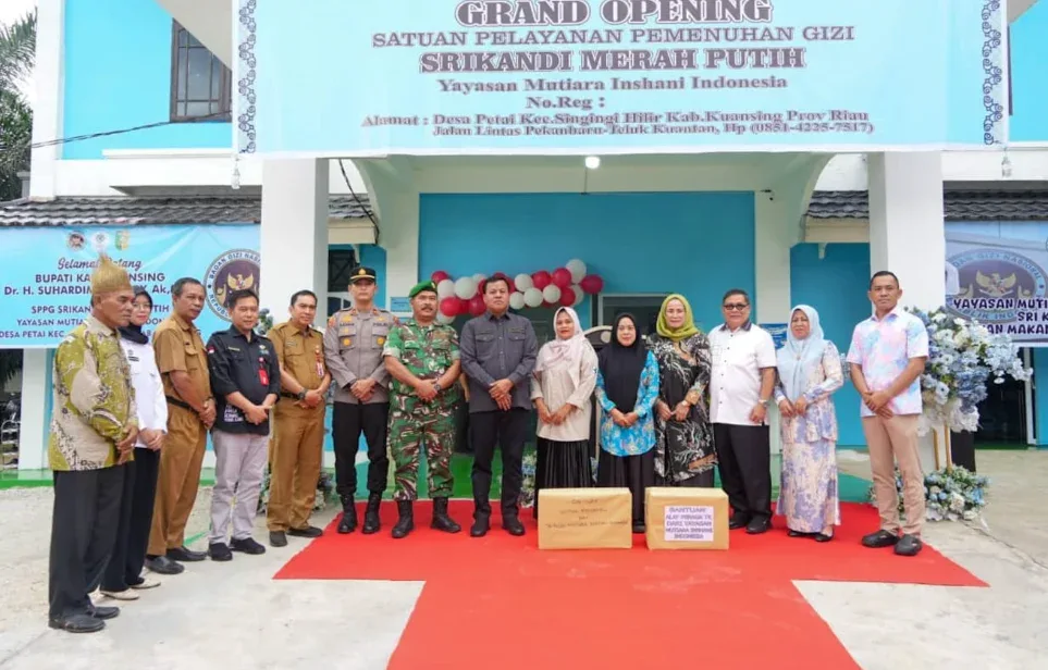 Bupati Kuansing Dorong Program Makan Bergizi Gratis Jadi Penggerak Ekonomi Desa