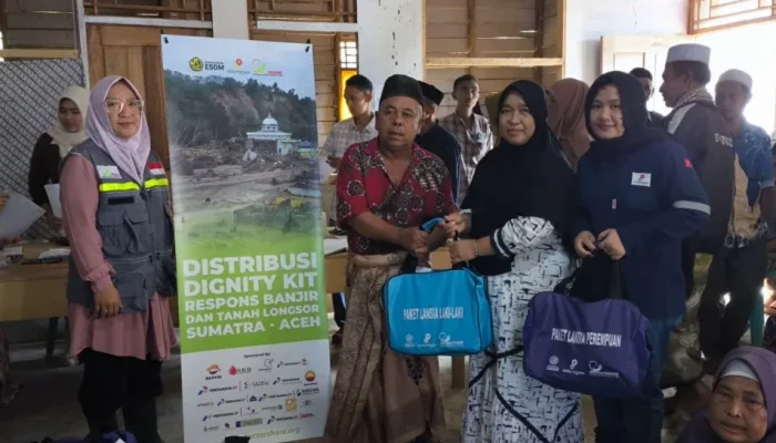 SKK Migas-KKKS Salurkan Bantuan Banjir Rp5 Miliar untuk Tiga Provinsi di Sumatera
