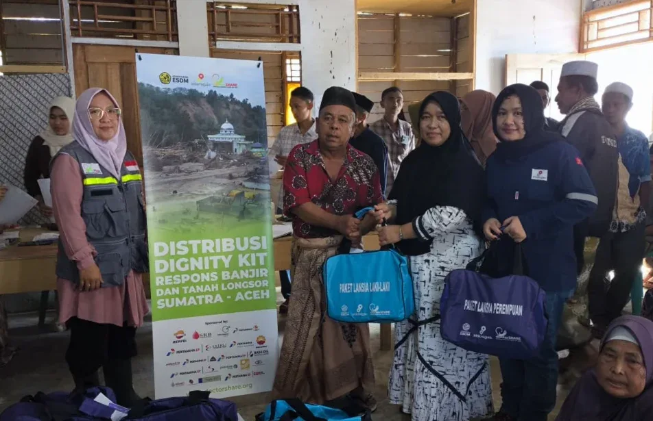SKK Migas-KKKS Salurkan Bantuan Banjir Rp5 Miliar untuk Tiga Provinsi di Sumatera