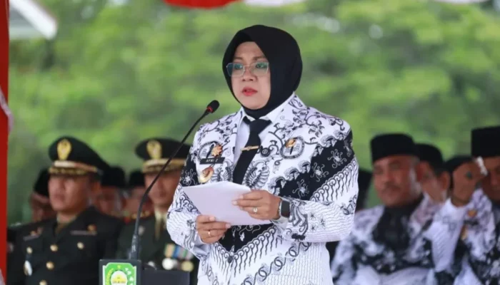 Bupati Siak Warning Keras Pungli Honorer Non Database, OPD Diminta Bersih dan Berempati