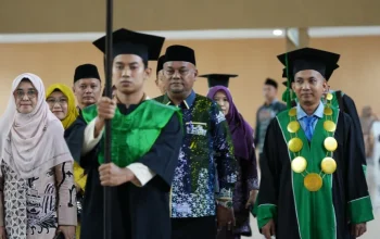 Wabup Siak Dorong Lulusan STAI Jadi Pencipta Lapangan Kerja