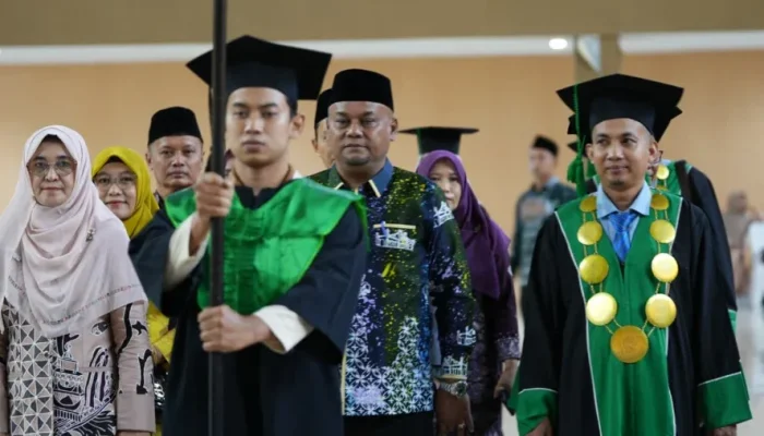 Wabup Siak Dorong Lulusan STAI Jadi Pencipta Lapangan Kerja