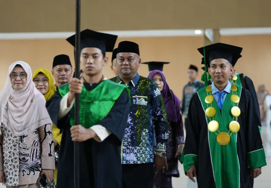 Wabup Siak Dorong Lulusan STAI Jadi Pencipta Lapangan Kerja