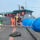 Karam di Selat Bengkalis, Kisah KLM Prima Setia Dipantai Sepahat