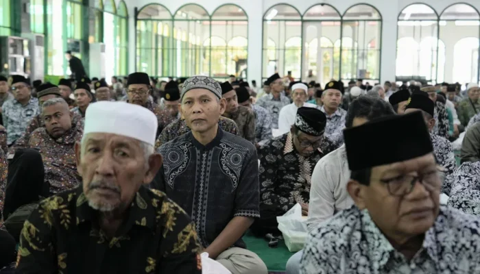 Menuju Tanah Suci dengan Kebersamaan, Ribuan Calon Jamaah Haji Sleman Ikuti Ta’aruf