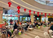 Donor Darah Oriental Gala di Living World Pekanbaru, Perkuat Citra Bisnis Berkelanjutan Sambut Imlek 2026