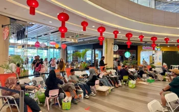 Donor Darah Oriental Gala di Living World Pekanbaru, Perkuat Citra Bisnis Berkelanjutan Sambut Imlek 2026