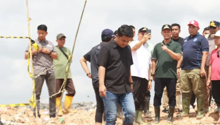 TPA Muara Fajar Disiapkan Jadi Pembangkit Listrik, Wali Kota Pekanbaru Tinjau Progres Lapangan