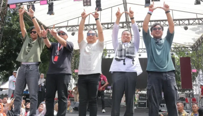 Konser Kemanusiaan Pemko Pekanbaru Galang Rp1,1 Miliar untuk Palestina dan Sumatera