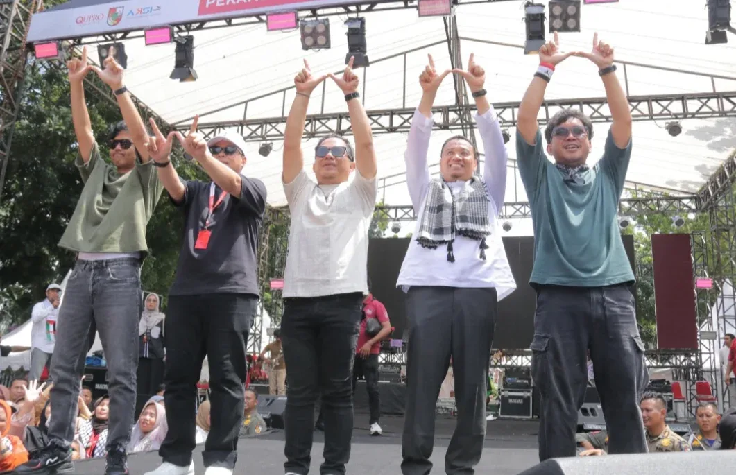 Konser Kemanusiaan Pemko Pekanbaru Galang Rp1,1 Miliar untuk Palestina dan Sumatera