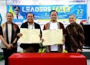 Leaders Talk di PCR, Wali Kota Pekanbaru Dorong Kolaborasi Kampus untuk Atasi Banjir dan Kemacetan