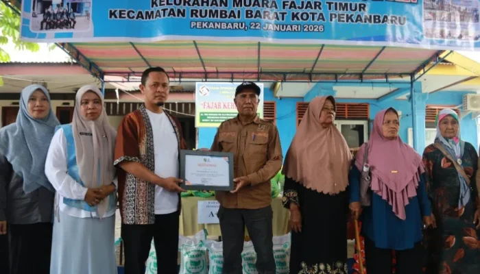 Wali Kota Pekanbaru Tegaskan UEK-SP Jadi Penggerak Ekonomi Kelurahan