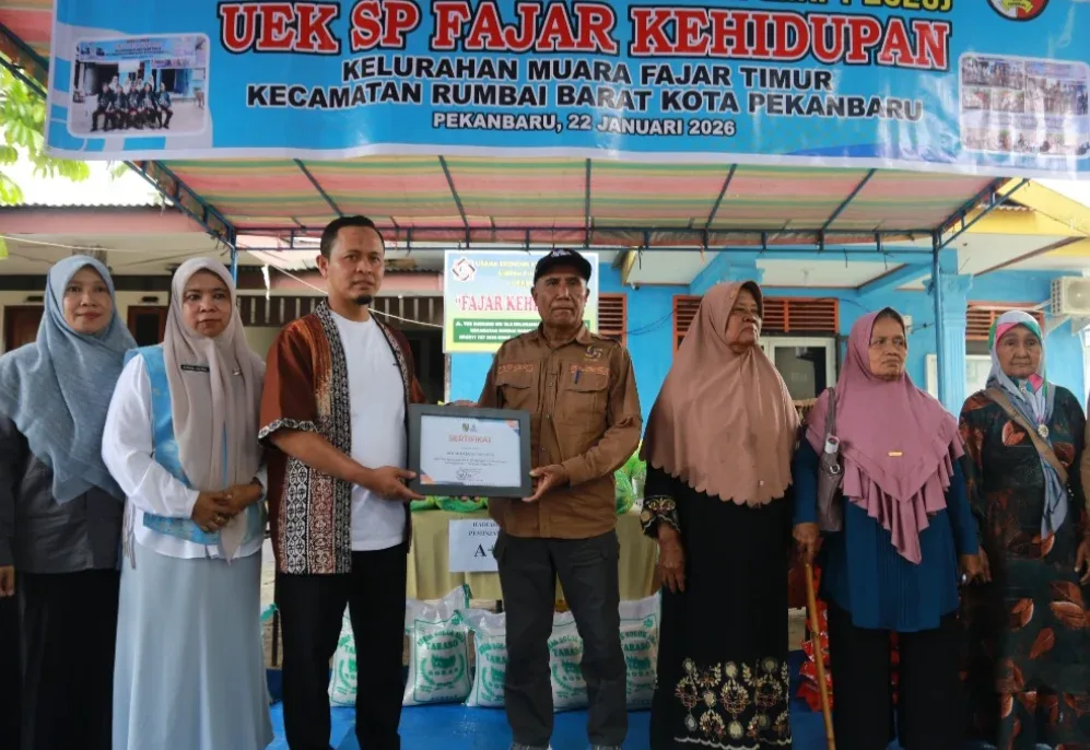 Wali Kota Pekanbaru Tegaskan UEK-SP Jadi Penggerak Ekonomi Kelurahan