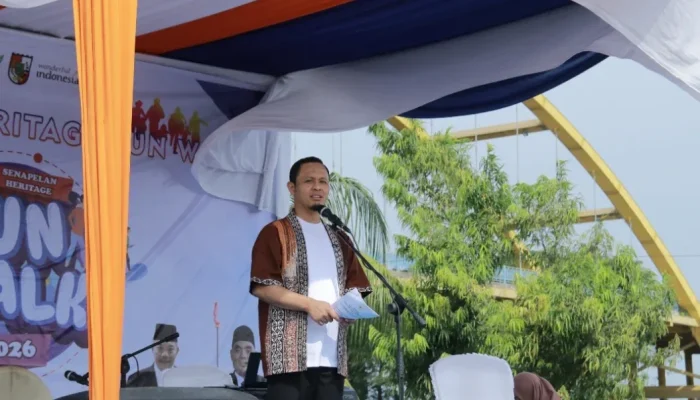 Senapelan Heritage Fun Walk, Wali Kota Pekanbaru Gaungkan Wisata Sejarah dan Budaya Melayu