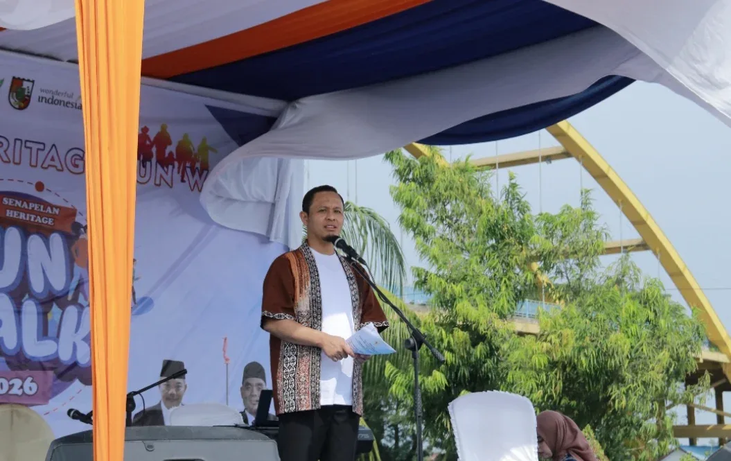 Senapelan Heritage Fun Walk, Wali Kota Pekanbaru Gaungkan Wisata Sejarah dan Budaya Melayu