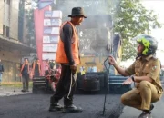 Pemko Pekanbaru Targetkan Pengaspalan Jalan Rusak Lebih dari 42 Kilometer Tahun 2026