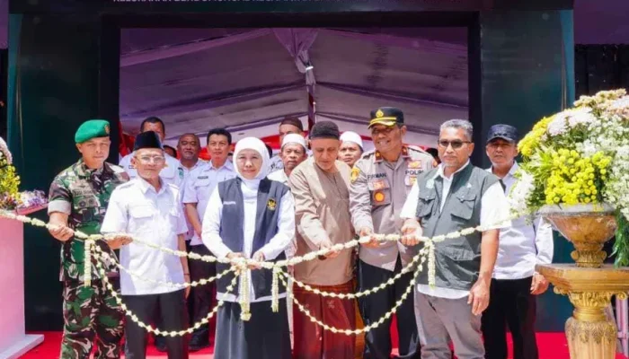 Khofifah Resmikan PERMATA JATIM di Pasuruan, Kawasan Kumuh Disulap Jadi Permukiman Religi