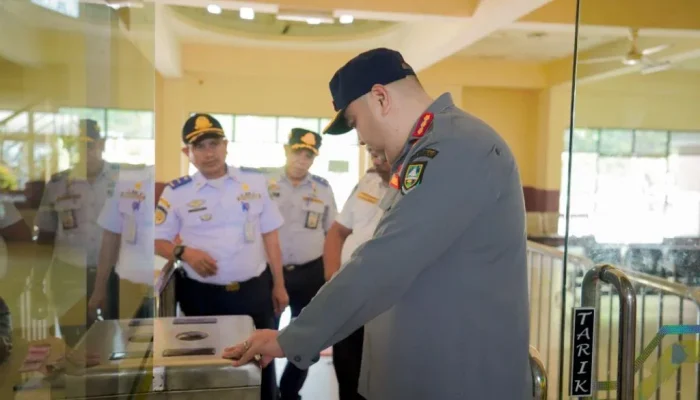 Mengawal Pelayanan Publik dari Pesisir, Kadishub Bengkalis Pastikan Layanan Laut Prima