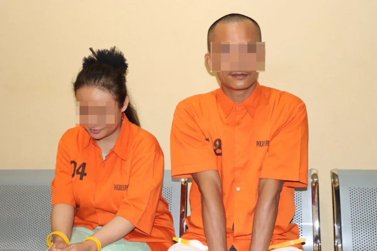 Guru PPPK Terjerat Kasus Narkoba, Polisi Bongkar Peredaran Sabu Libatkan Pasangan Kekasih di Pringsewu