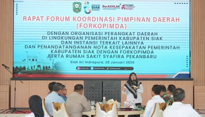 Buang Sampah Sembarangan di Siak Bakal Disidang di Tempat, Pemkab Gandeng Pengadilan