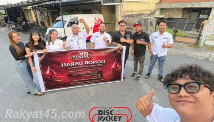 Kolaborasi PDJI Riau – PMI, Donor Darah Jadi Simbol Solidaritas Sosial