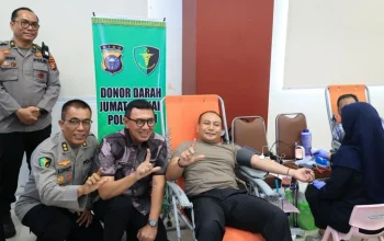 Lebih dari Tugas Negara, Polda Riau Menyapa Kemanusiaan Lewat Donor Darah