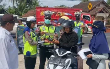 Polres Pringsewu Tancap Gas Gelar Operasi Keselamatan Krakatau 2026