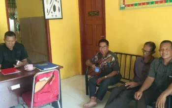 Diduga Ada Penyerobotan Lahan, Warga Sungai Apit Temukan Patok Misterius di Tanah Miliknya