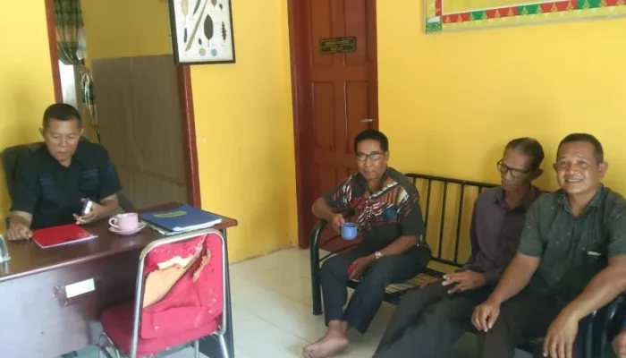 Diduga Ada Penyerobotan Lahan, Warga Sungai Apit Temukan Patok Misterius di Tanah Miliknya