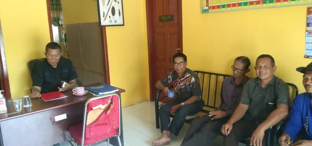 Diduga Ada Penyerobotan Lahan, Warga Sungai Apit Temukan Patok Misterius di Tanah Miliknya