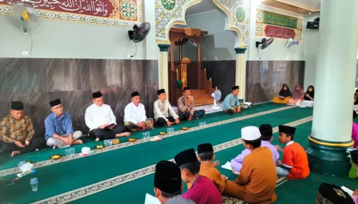 Di Ambang Ramadan Pembinaan Amaliyah Akhlak Anak-Anak Masjid Al Mujahidin Dijeda Sementara