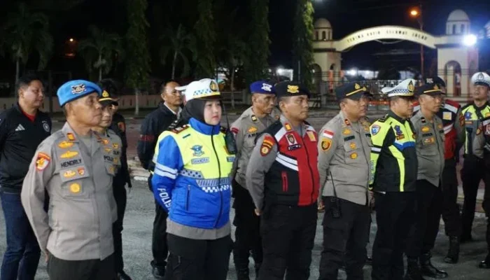 Operasi Keselamatan LK 2026, Polres Bengkalis Fokus Tekan Pelanggaran Lalu Lintas