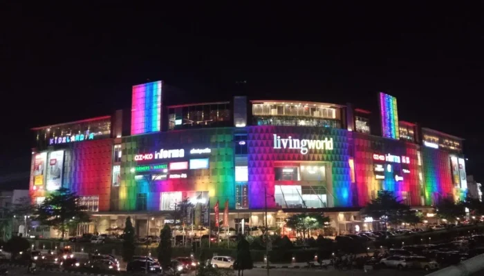 Living World Pekanbaru, Mall Paling Diminati Warga