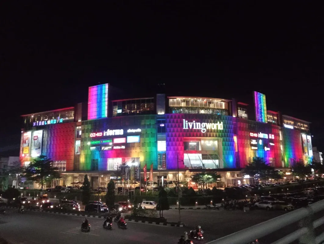 Living World Pekanbaru, Mall Paling Diminati Warga