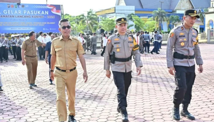 Polres Bengkalis di Garda Terdepan, Operasi Keselamatan LK 2026 Digelar Serentak