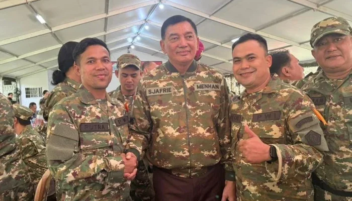 Retret Kemenhan Perkuat Pers Bela Negara, Ketua PWI Bengkalis Turut Ambil Bagian