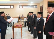 Lantik Pejabat Baru, Sekda Siak Tekankan ASN Harus Inovatif dan Profesional