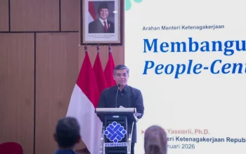 Menaker Sorot Tata Kelola TKA: Integritas dan Kerja Bermakna Jadi Kunci Layanan Publik