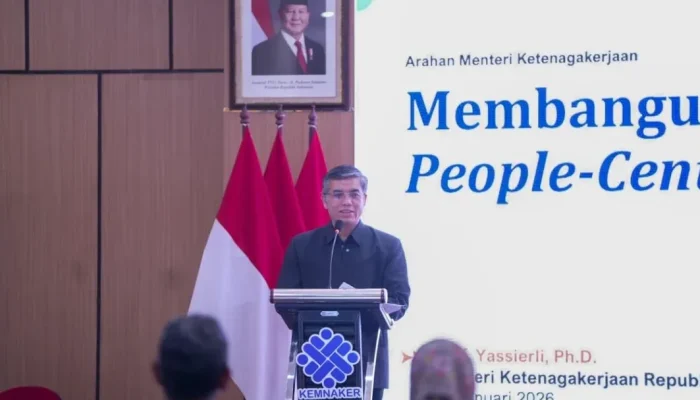 Menaker Sorot Tata Kelola TKA: Integritas dan Kerja Bermakna Jadi Kunci Layanan Publik