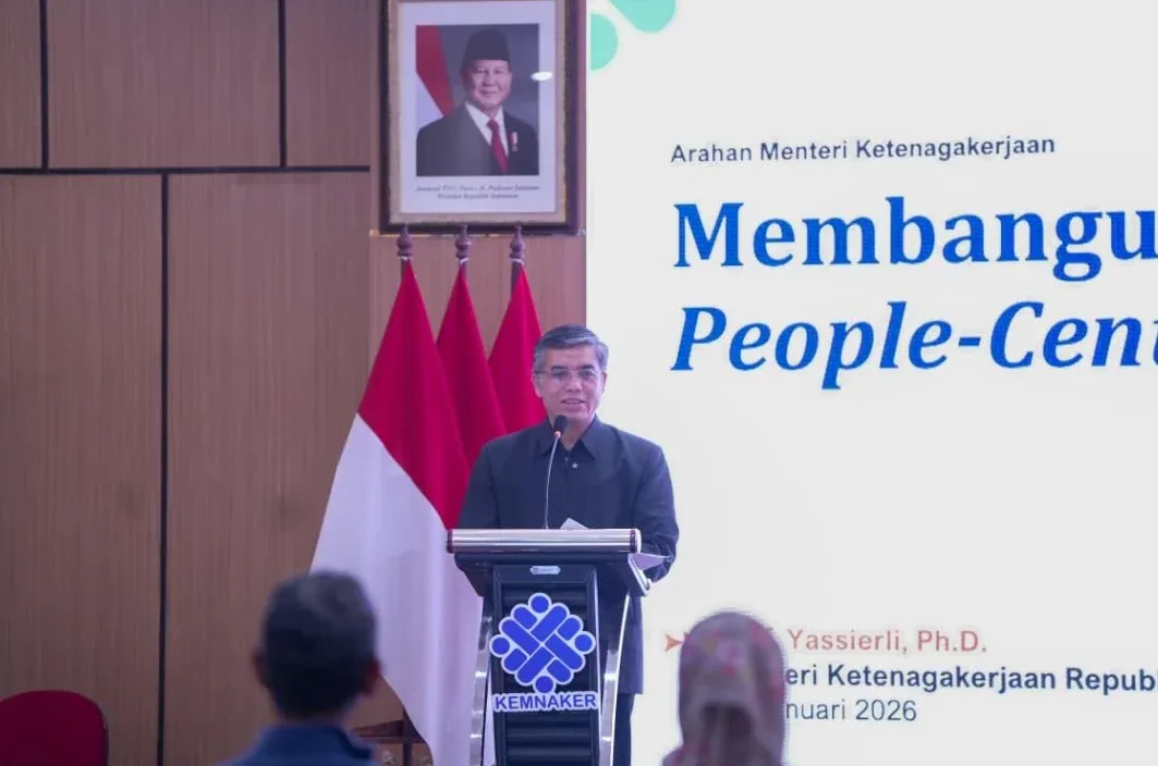 Menaker Sorot Tata Kelola TKA: Integritas dan Kerja Bermakna Jadi Kunci Layanan Publik