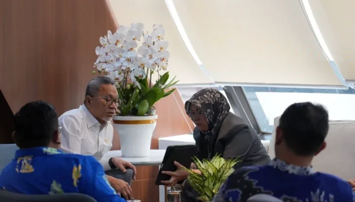 Lobi Pusat Digencarkan, Bupati Siak Dorong Penguatan Ketahanan Pangan Daerah