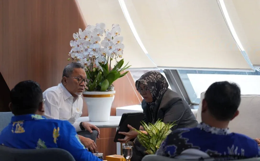 Lobi Pusat Digencarkan, Bupati Siak Dorong Penguatan Ketahanan Pangan Daerah