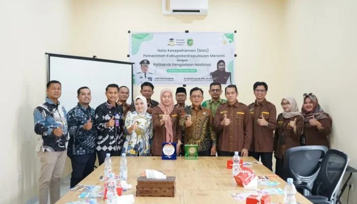 30 Anak Meranti Dapat Beasiswa Penuh Polteknas Pekanbaru, Fokus Cetak SDM Ahli Pengadaan