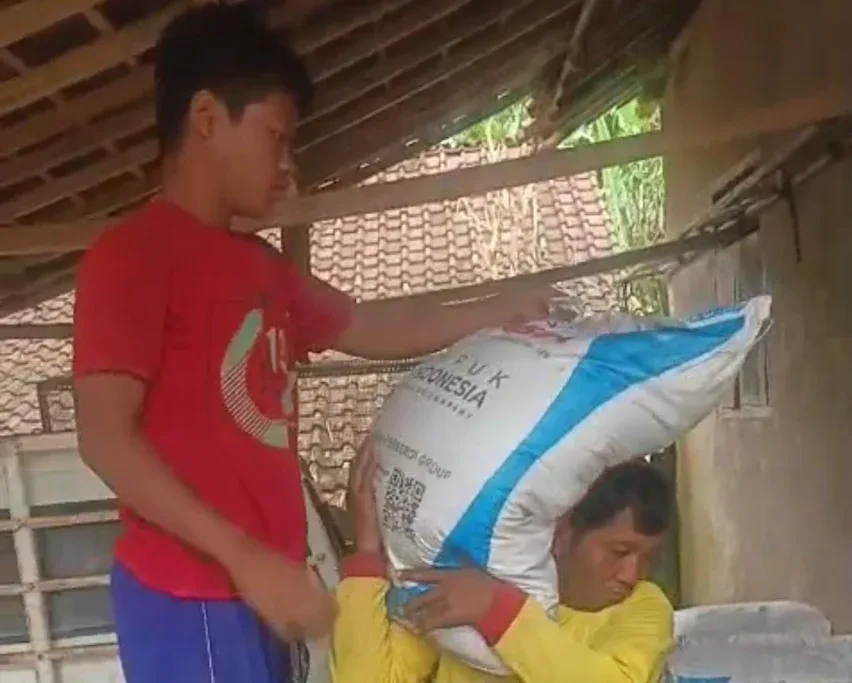 Ketua Gapoktan di Tanggamus Diduga Rampas Ponsel Jurnalis Saat Investigasi Pupuk