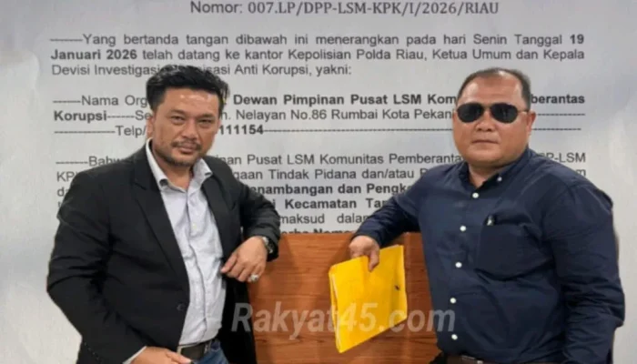 Jejak Dugaan Tambang Ilegal di Kampar, Borrowpit PT SJM Resmi Dilaporkan ke Polda Riau