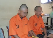 Polisi Gagalkan Peredaran 100 Pil Ekstasi di Pringsewu, Dua Kurir Ditangkap