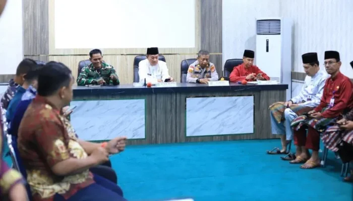 Arahan Presiden Jadi Aksi Nyata, Meranti Wajib Bersih-Bersih Kantor Sebelum Kerja Pagi