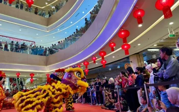 Oriental Gala Imlek 2026 Meriahkan Living World Pekanbaru